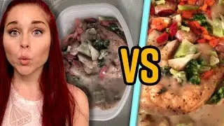 3 Frozen Food Cooking HACKS For Lazy People!