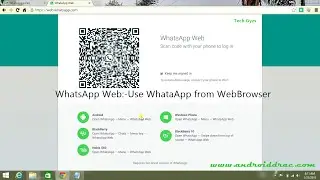 WhatsApp Web:- Use WhatsApp from Chrome Browser with simple guide