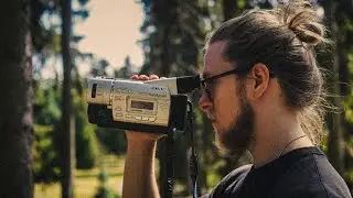 saying goodbye to my camcorder