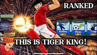 RANKED! HYUGA TIGER KING FULL INSPIRE + HOTLINE! CAPTAIN TSUBASA DREAM TEAM