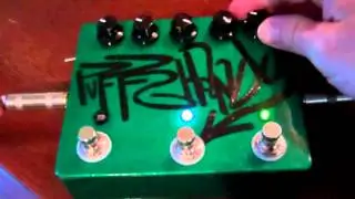 8 Bit Databass Synth Fuzz / Ring mod no input demo