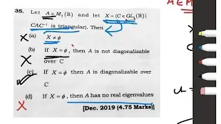 Diagonalizable |Triangularizable form |Similarity |Linear Algebra