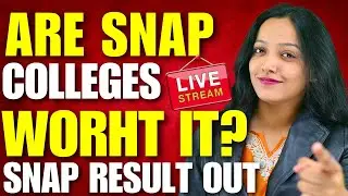 Are SNAP Colleges Worth It | SNAP 2025 Result Out | Pucho Aapne Sawaal #mba
