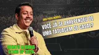 RENATO ALBANI – Você Já se Arrependeu de uma Tatuagem de Casal? Uma Piada Incrível