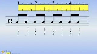 Level 1 Rhythm Reading--No help, with numbers
