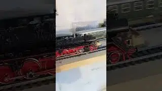 паровоз BR 41. после изготовление кулис.