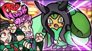 WE LOVE THE MURDER OGRE - Pro and Noob VS Pokemon Scarlet & Violet Teal Mask DLC!