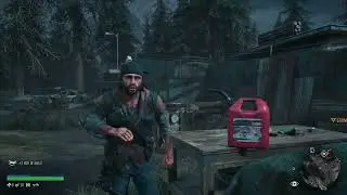 Days Gone gameplay on Nvidia Quadro K4100M ..wow this GPU is old but still good...