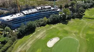 BREEZE Construction Update, Apartments & Penthouses Frontline Golf Guadalmina, Marbella | NVOGA