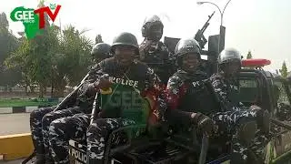 Bandit In FCT: IGP Deploys Battle Ready  Policemen To Root Out Bandit In Abuja.