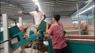 Stock preparation system wheat straw pulp make equipment bagasse pulping machine spherical digester.