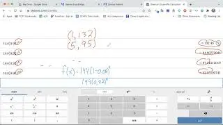 Exponential Decay Example 4