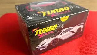 Soft BUBBLE gum TURBO Xtreme