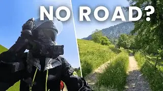 I'M GOING OFF-ROAD?! | First Solo Motorcycle Adventure