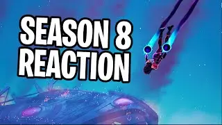 Fortnite Season 8 Reaction - can I get my 3rd solo win ever?!