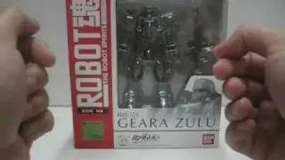 Обзор игрушки Bandai Robot Spirits AMS 129 Geara Zulu 2010 года