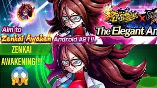 F2P Android 21 Is Getting Zenkai Awakening In Dragon Ball Legends