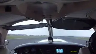 Landing a Piper @ Lee-On-Solent
