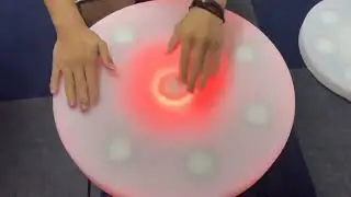 Whack-a-Mole Interactive Kids Table | Light & Sound Fun