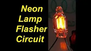 Neon lamp and its applications | Neon lamp flasher