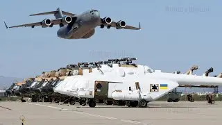 US Sends dozens of Mi-17 Helicopters to Ukraine