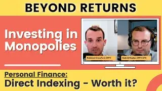 Monopolies in the USA | Direct indexing | The possibility of no inflation
