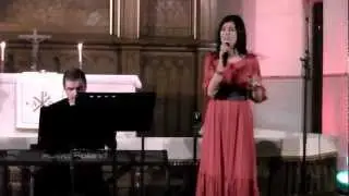 Birgit &Otilde;igemeel ja Ott Lepland - Angel (25. detsembril 2011 Tartus, Peetri kirikus)