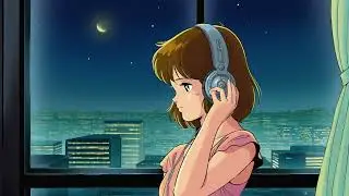 Midnight Japanese Lo-Fi 🌙 Retro City Night Chill Beats for Relax, Study & Sleep (9Hours)