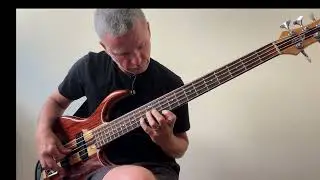 Pat Metheny Third Wind Solo on bass. played by Yorai Oron