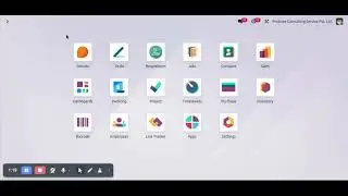 Odoo Sticky List View Header | Keep Column Headers Visible While Scrolling