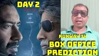 Runway 34 Box Office Prediction Day 2
