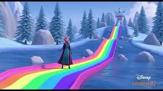 Rainbow Slide Ride | Colorful Kids Song & Sing-Along