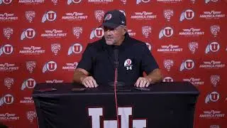 09/05/22   Utah Football Press Conference
