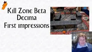 Kill Zone Beta Decima First Impressions
