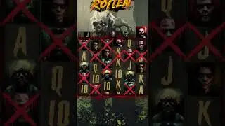 ROTTEN pays massive ! #1xslots #hacksawgaming #hugewin #rotten #casinoshorts