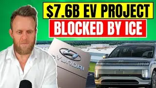 475 EV Workers Arrested: ICE Raid Risks $150 Billion Sth Korean Investment