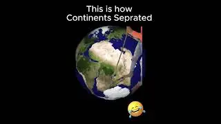 How Tectonic Plates Separated | Power of Baldev | Baldev meme :) #power_of_baldev