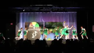 2020 THE CANDY MEN: DISTRICT AIRBANDS CHAMPIONS