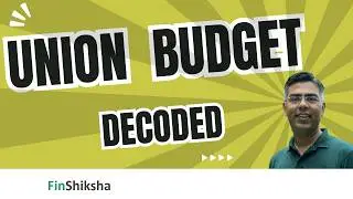 Decoding the Budget Terminology in 15 minutes