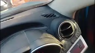 Mazda Axala dashboard restoration 