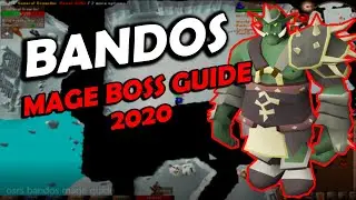 OSRS Bandos Bossing Guide (BEST MAGE SETUP) *Updated 2020*