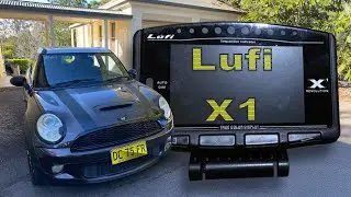 Installing LUFI X1 into Mini Cooper S