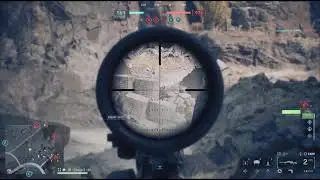 Battlefield 6 sniper shots