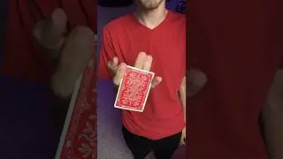 Now You See Me Card Vanish Tutorial! #shorts