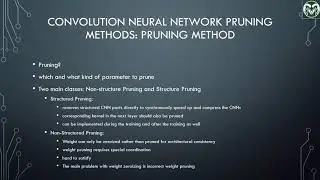 Pruning presentation video