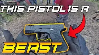 ИСПОЛЬЗОВАНИЕ ПИСТОЛЕТОВ ТОЛЬКО В ЛЕСУ | AW-Custom VX9 и Elite Force Glock18c | (Страйкбольный геймплей)
