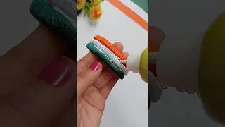 DIY Tricolour thread bangles #priyazkorner #shorts #diy #priyazkraft
