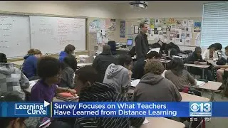 Survey Asks Teachers About Lessons Learned During Pandemic