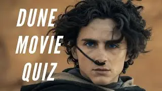 Dune Movies Trivia Quiz