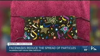 State Health Officials Clear Up Confusion About Wearing Face Masks